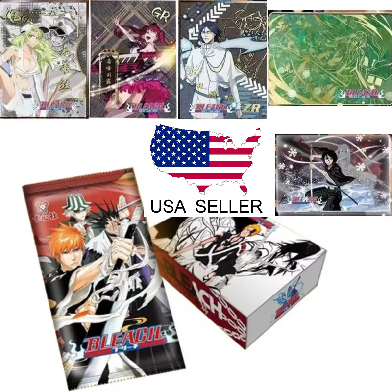 Bleach Trading Card Game Booster Box TCG Ichigo Rukia Second Bomb HD Set 2 