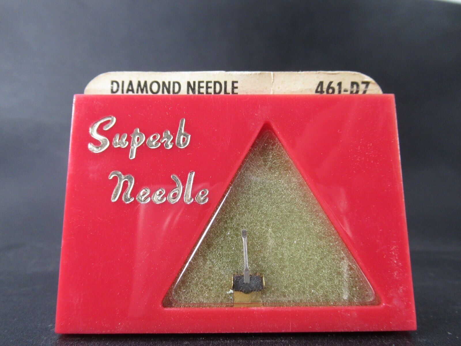 Superb Phono Needle 461-D7, Euphonics 214, 216, U-1, U-2, U-4, U-S SERIES, (LB)