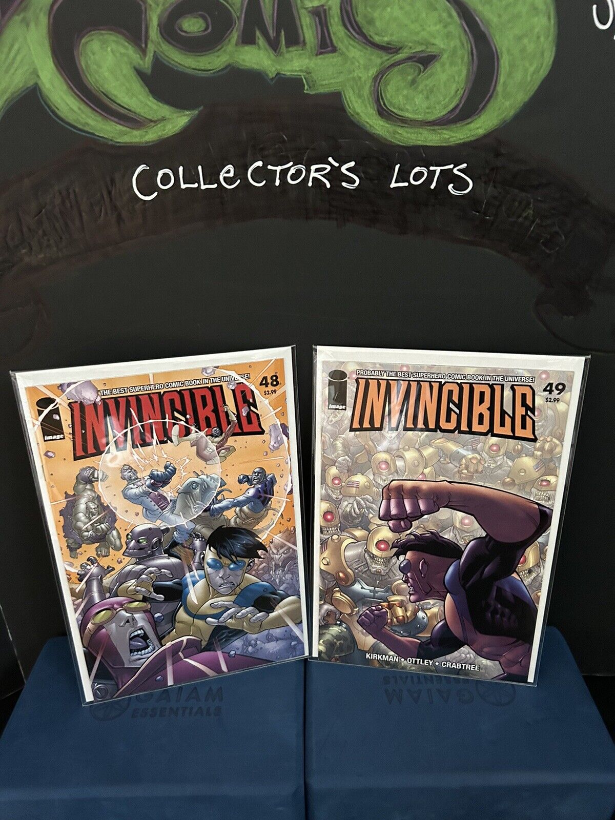 Invincible 48, 49 Image Comics Lot 2 Issues
