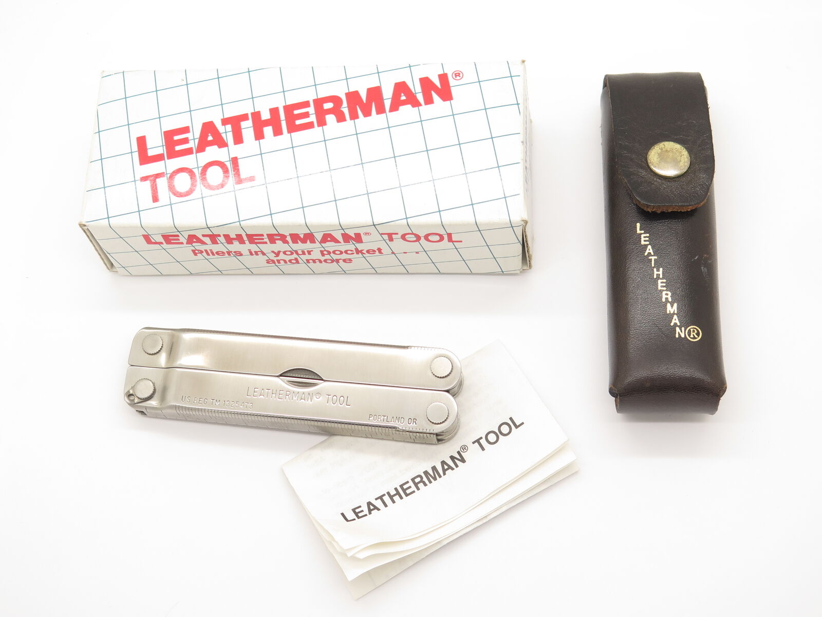 Vintage Leatherman Tool USA Stainless 4