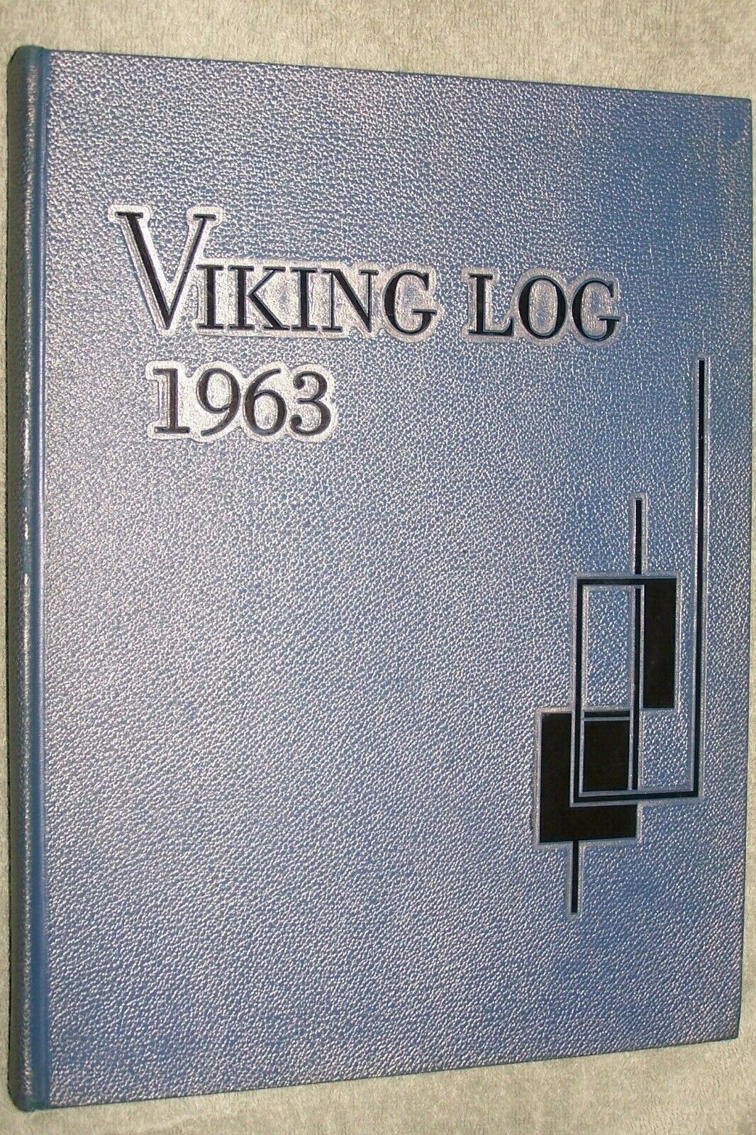 1963 Parkview High School Yearbook Annual Springfield Missouri MO - Viking Log