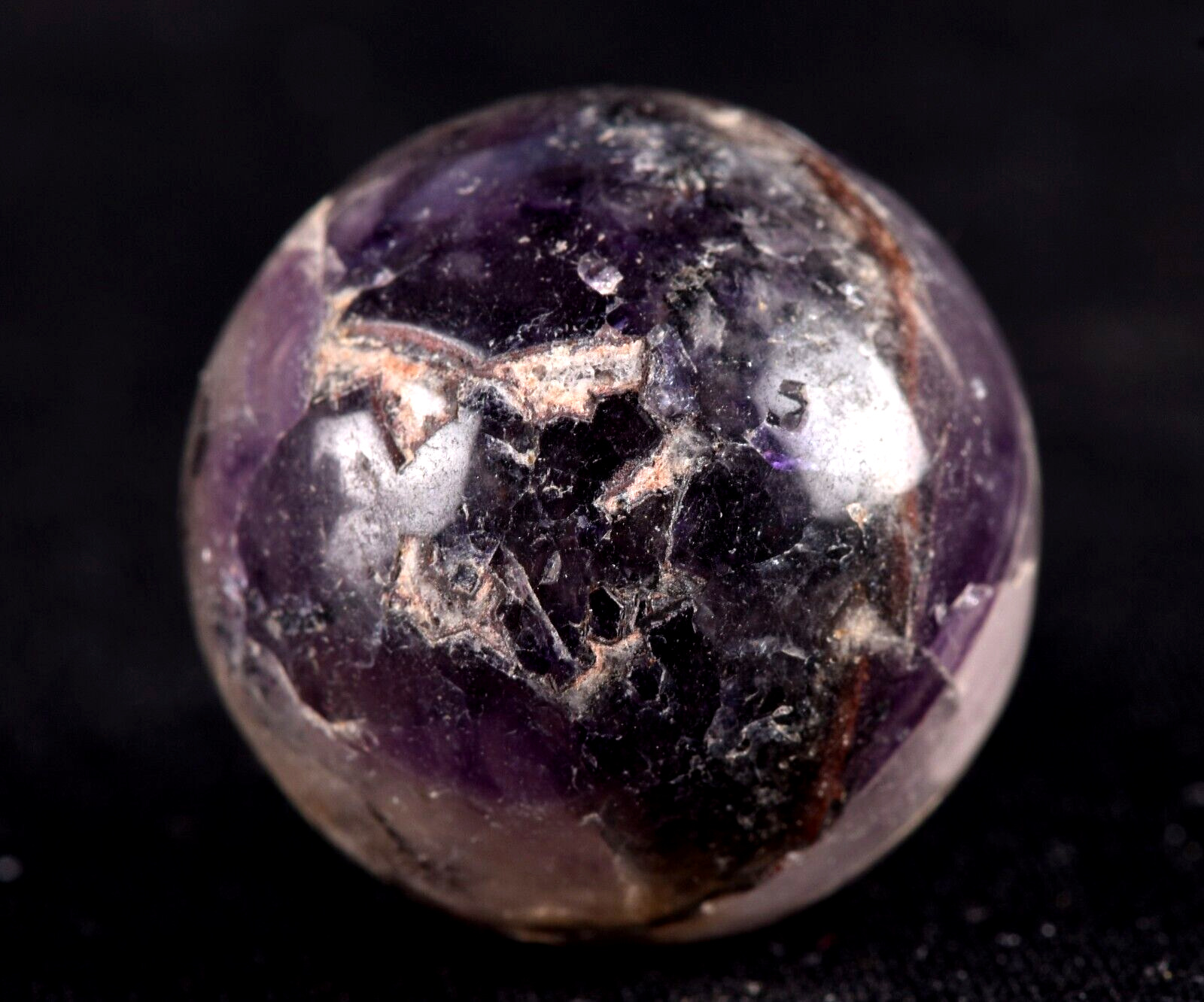 Super seven Melody stone *7* sphere psychic abilities  #6232