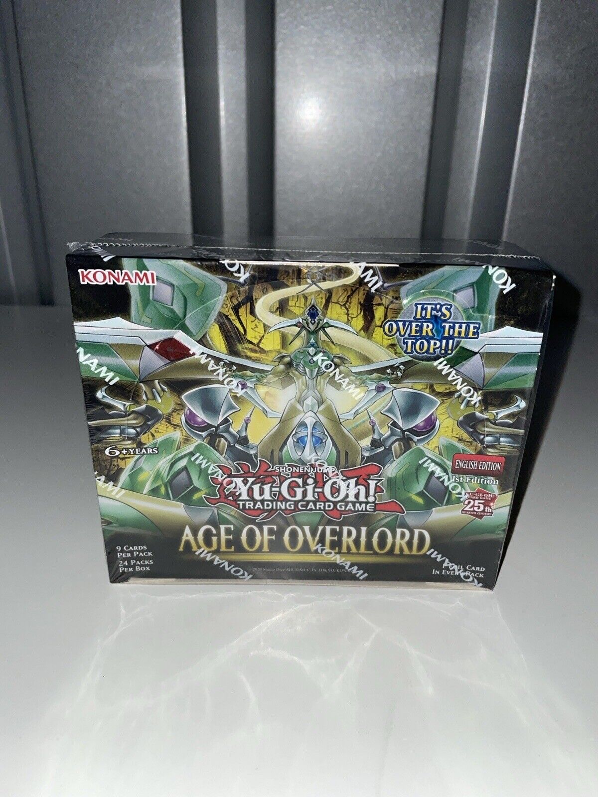 Yu-Gi-Oh - Age of Overlord Booster Box English 1st Edition *Sealed*