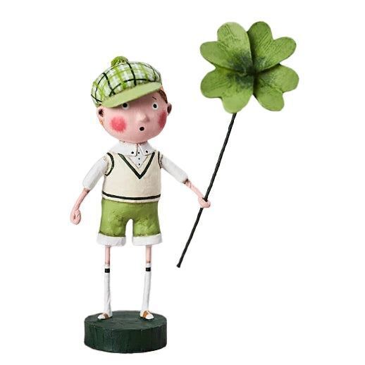 Lori Mitchell Conner O'Clover Figurine St. Patrick's Day 15506