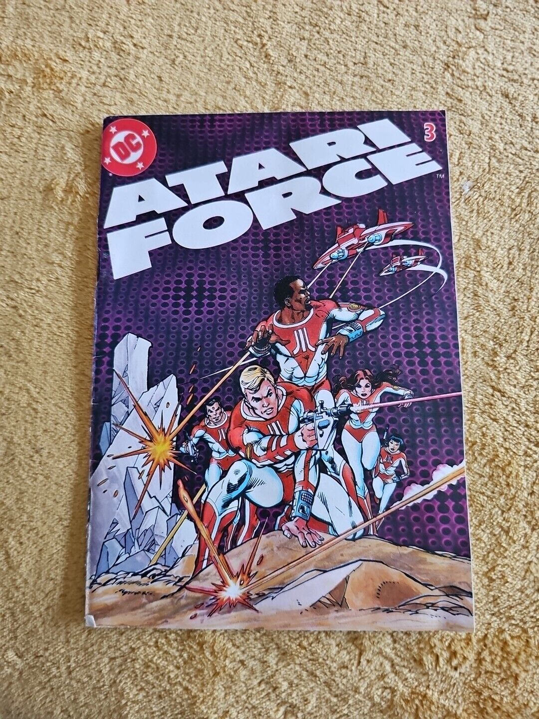 ATARI FORCE MINI COMIC #3 DC COMICS ATARI (1982) Vintage