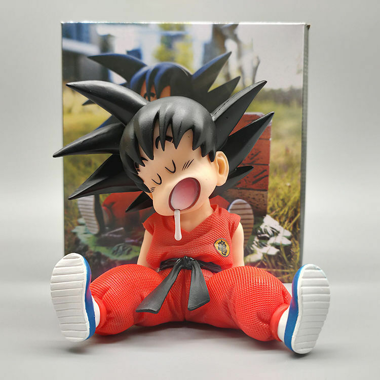 The Sleeping Son Goku Figure Toy Cute Goku Toy Kids Gift New No Box Dragon Ball