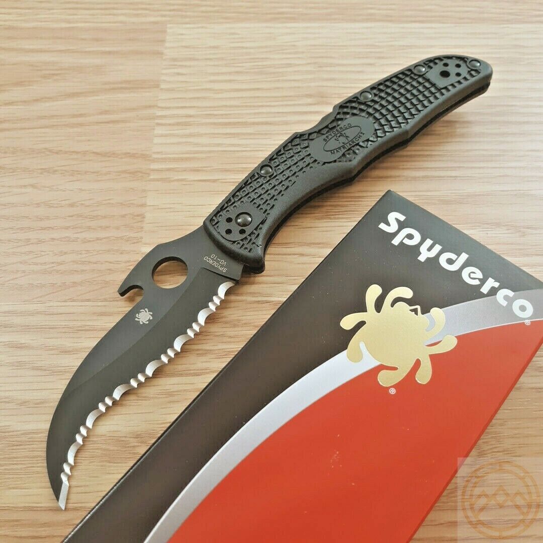 Spyderco Matriarch 2 Lockback Folding Knife 3.5\