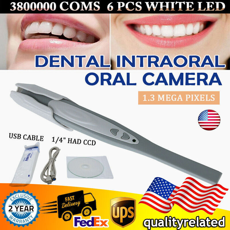 Dental Camera Intraoral MD740B Focus Digital Imaging Intra Oral Clear USB Cable