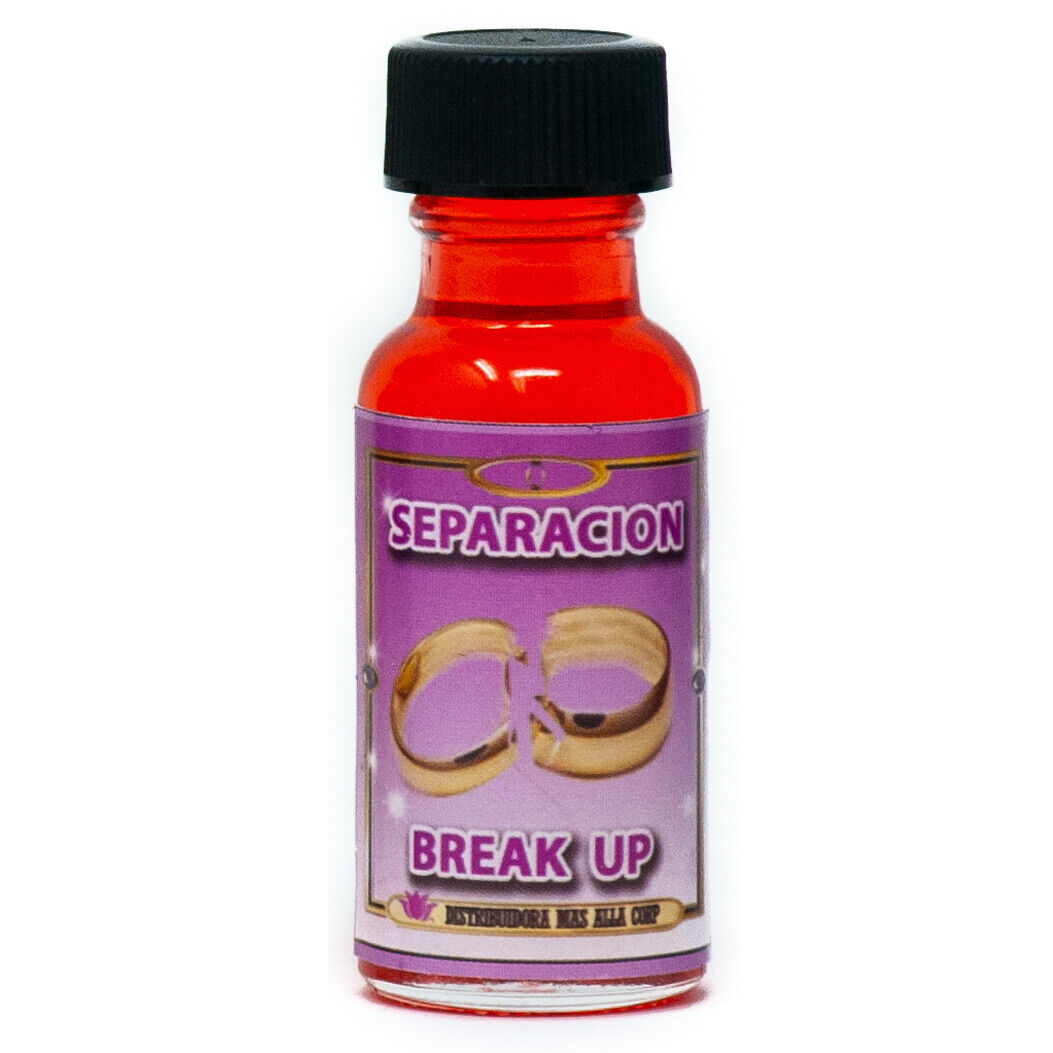 Aceite Separacion -Break Up Spiritual Oil - Anointing Oil - Magical Oil
