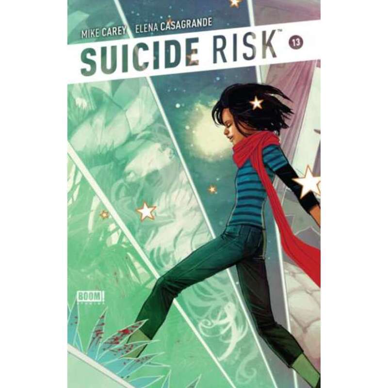 Suicide Risk #13 in Near Mint condition. Boom comics [k\\