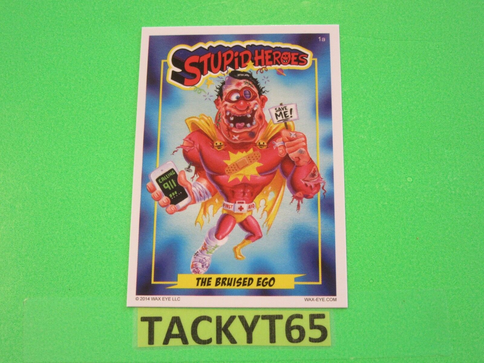 2014 STUPID HEROES SINGLE CARD(S) NUMBERS NEW YOU CHOOSE