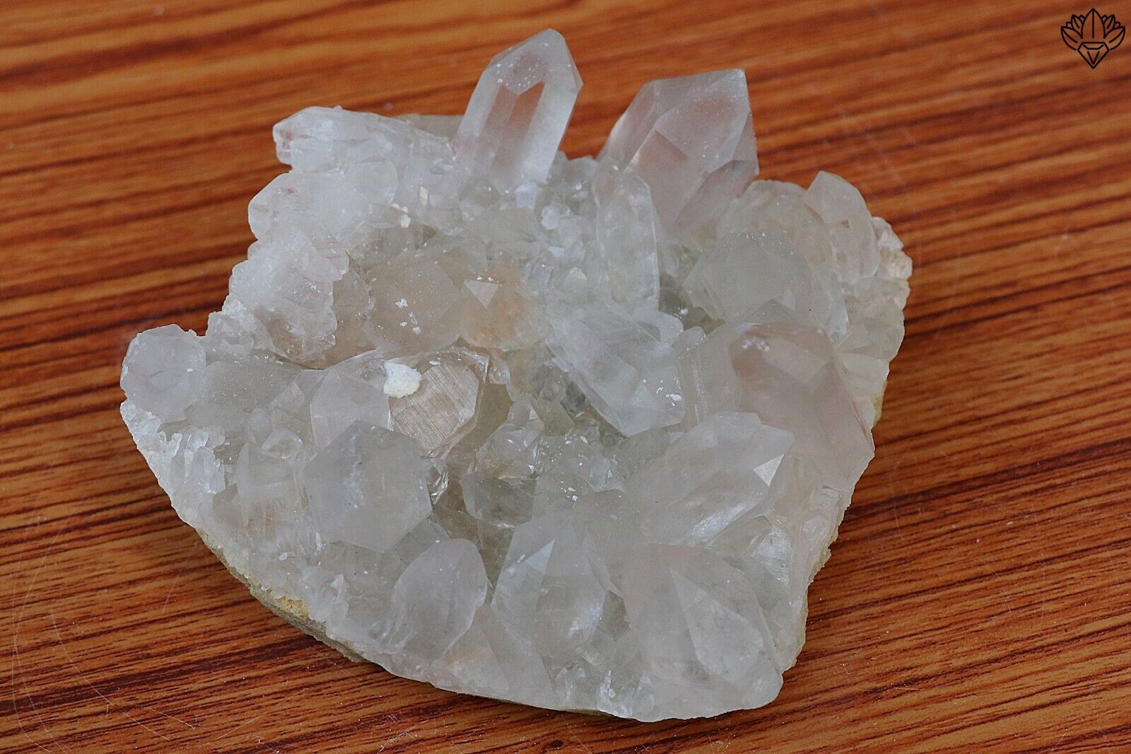 806 gm Healing Cluster Minerals Rough Stone White Himalayan Crystal Specimen Raw