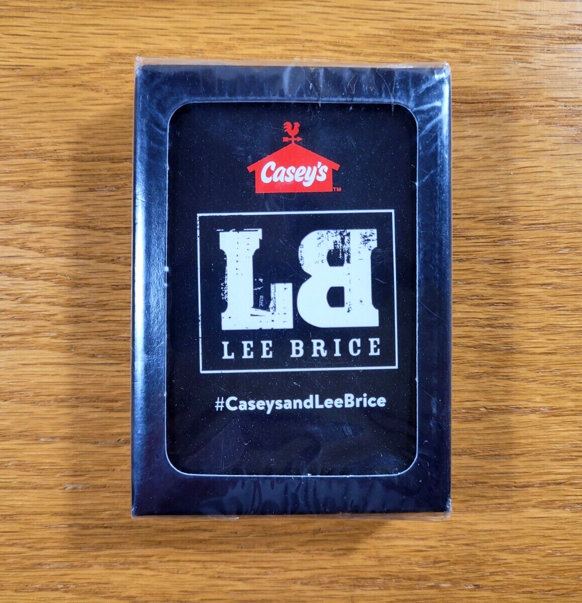 Lee Brice Playing Cards Deck Country Music Casey's General Store - NEW, SEALED