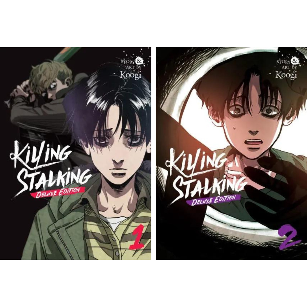 Killing Stalking: Deluxe Edition, Bundle Volumes 1 & 2 (NEW, PAPERBACK)