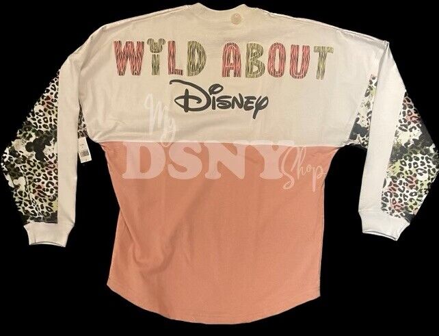 Wild About Disney Mickey Safari Spirit Jersey XL Disney Parks 2023 NEW