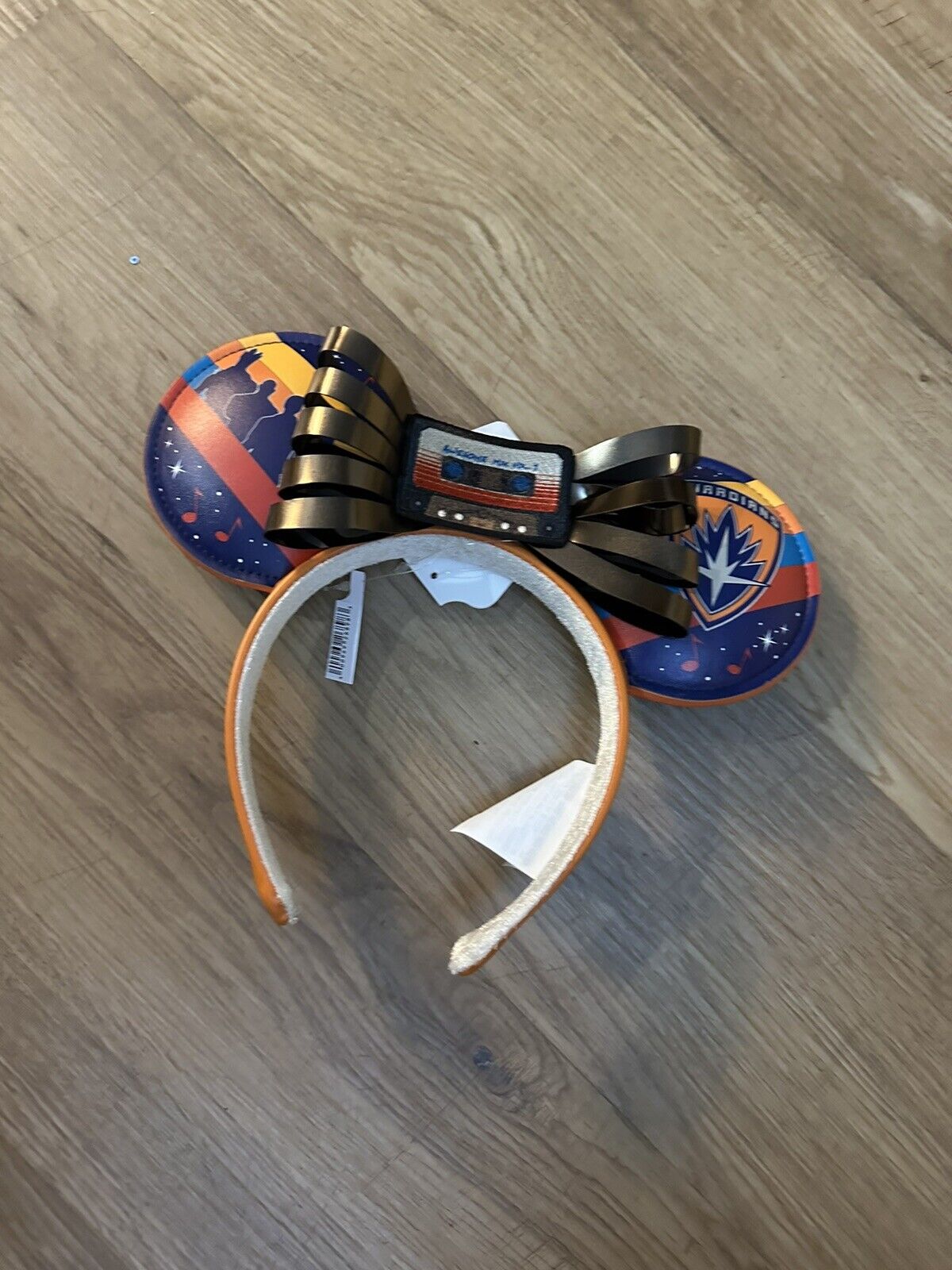 Guardians Of The Galaxy Minnie Ears Headband Disney Parks Epcot.  IN STOCK 4/16