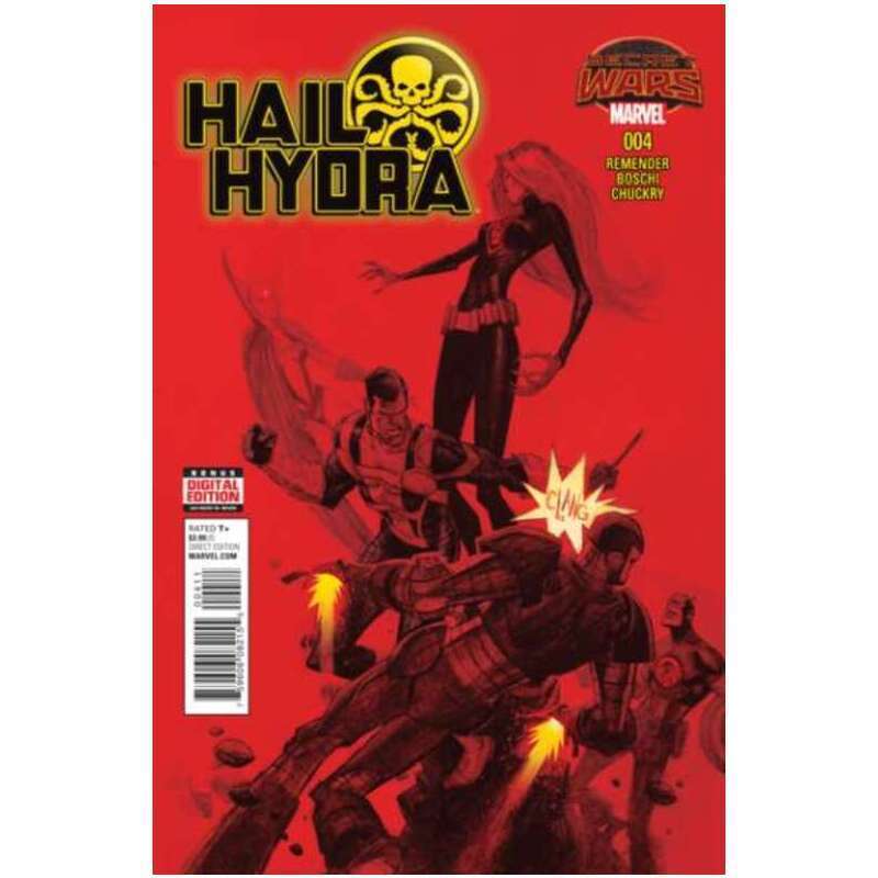 Hail Hydra #4 in Near Mint condition. Marvel comics [e@