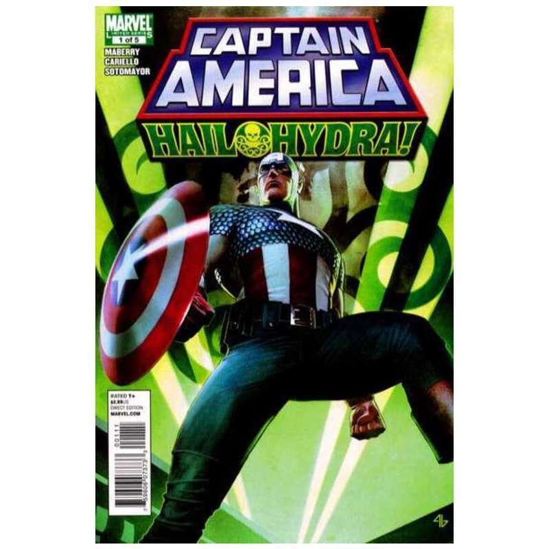 Captain America: Hail Hydra #1 in Near Mint condition. [l]