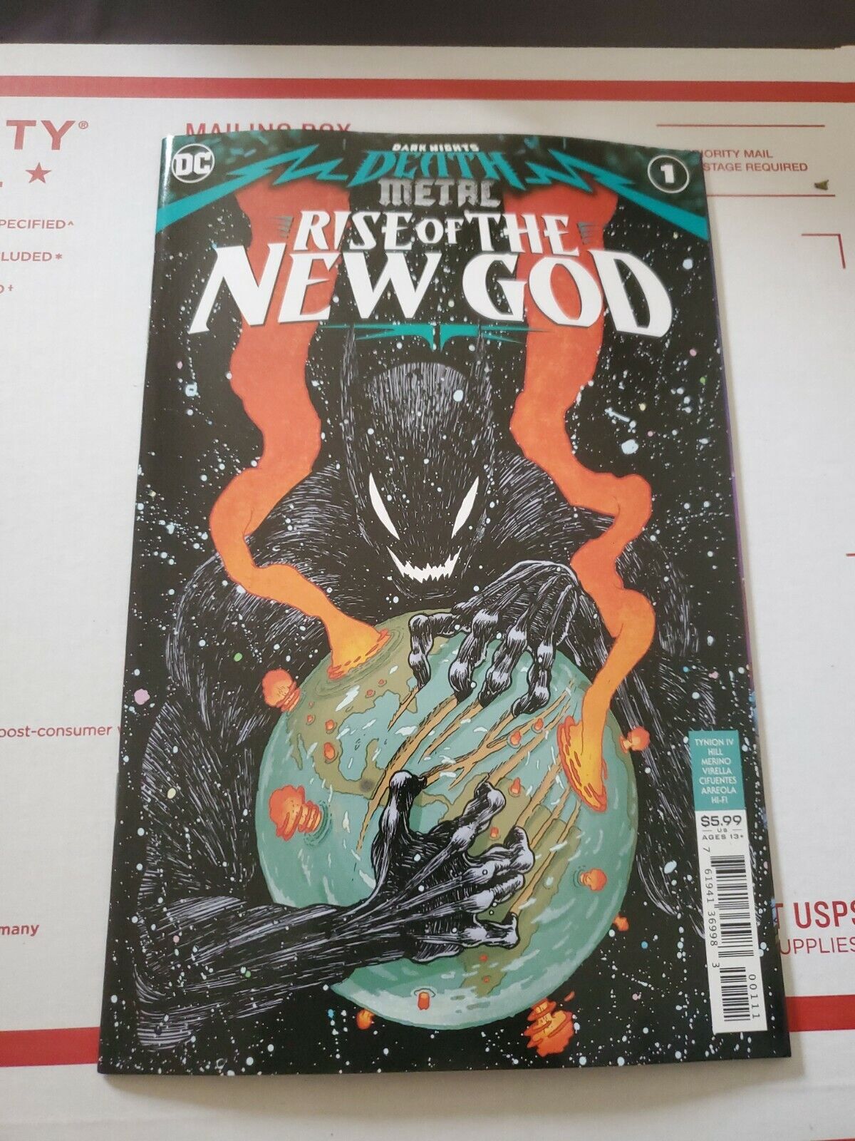 Dark Nights Death Metal: Rise of the New God #1 DC NM or Better Chronicler