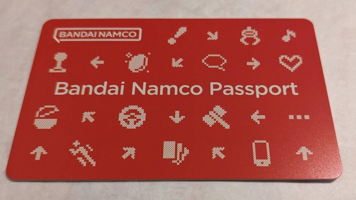 Ships from US NEW Bandai Namco BANAPASSPORT Card Bana Passport WMMT Maximum Tune