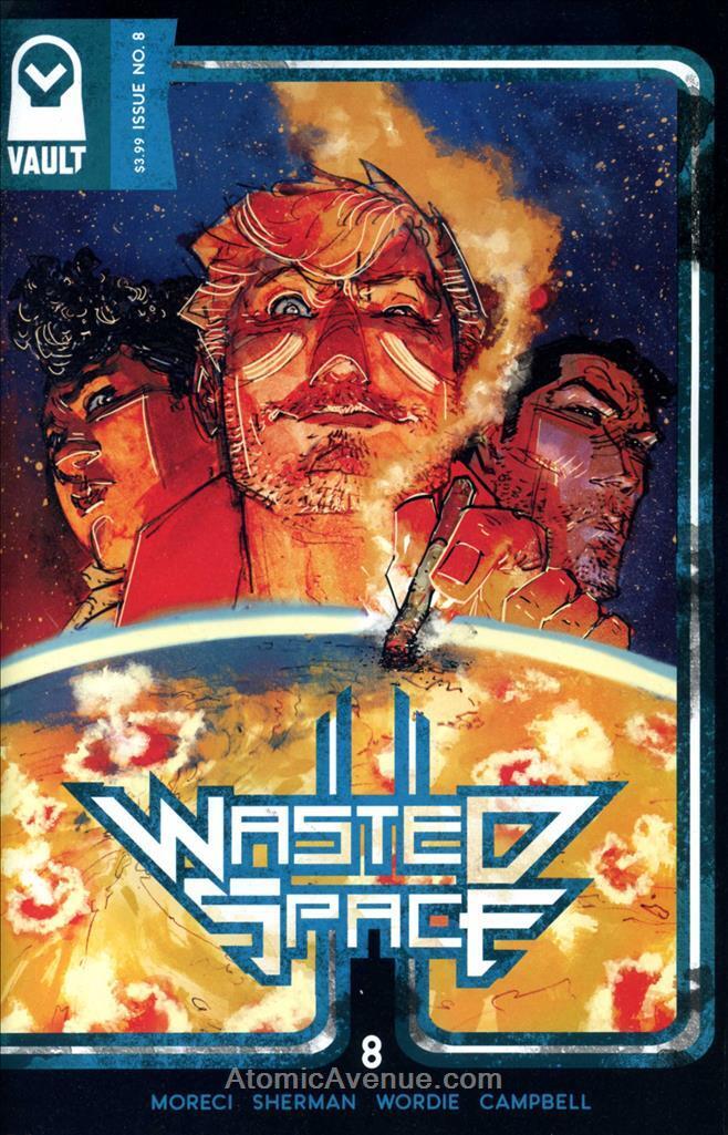 Wasted Space #8 VF/NM; Vault | we combine shipping