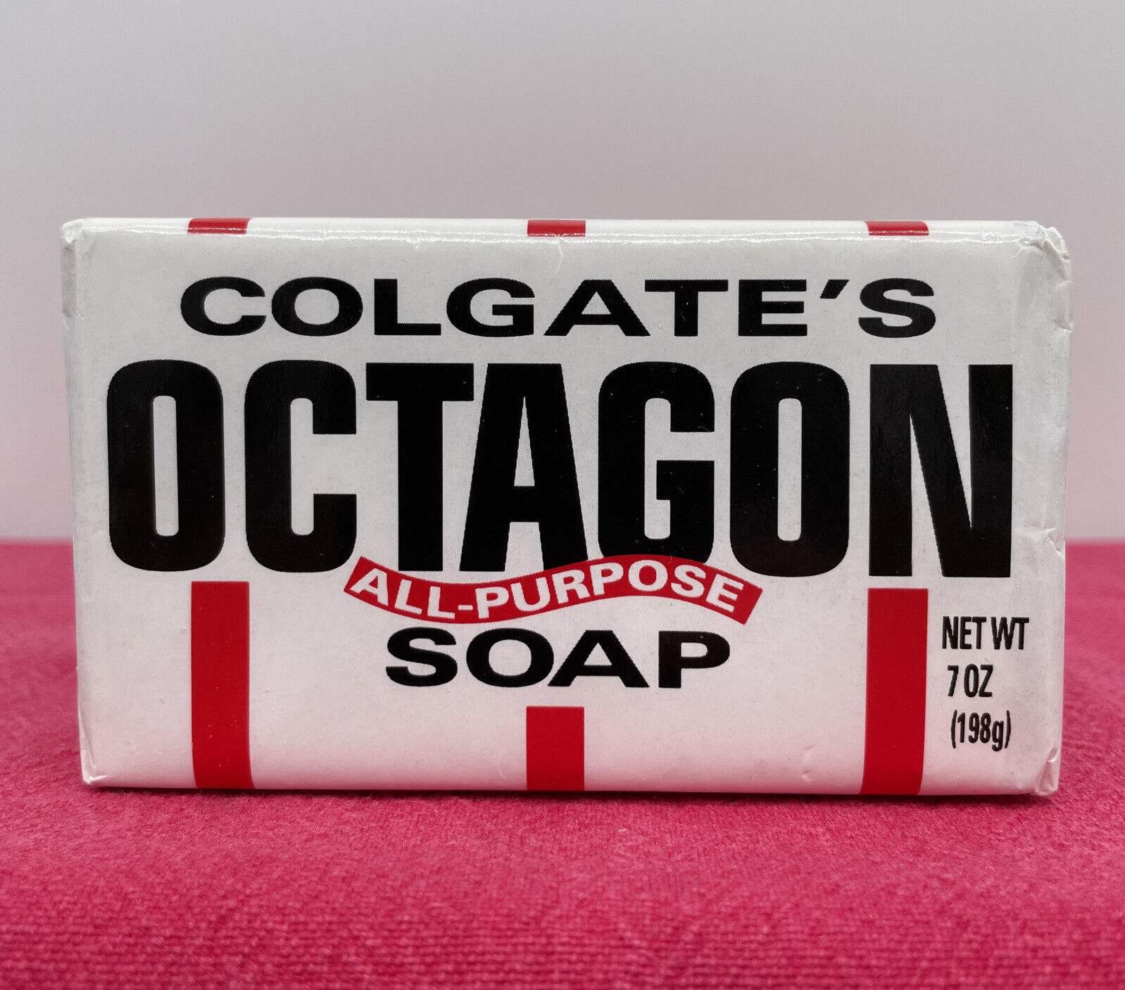 Colgate\'s Octagon All Purpose Soap Bar 7 oz Colgate-Palmolive