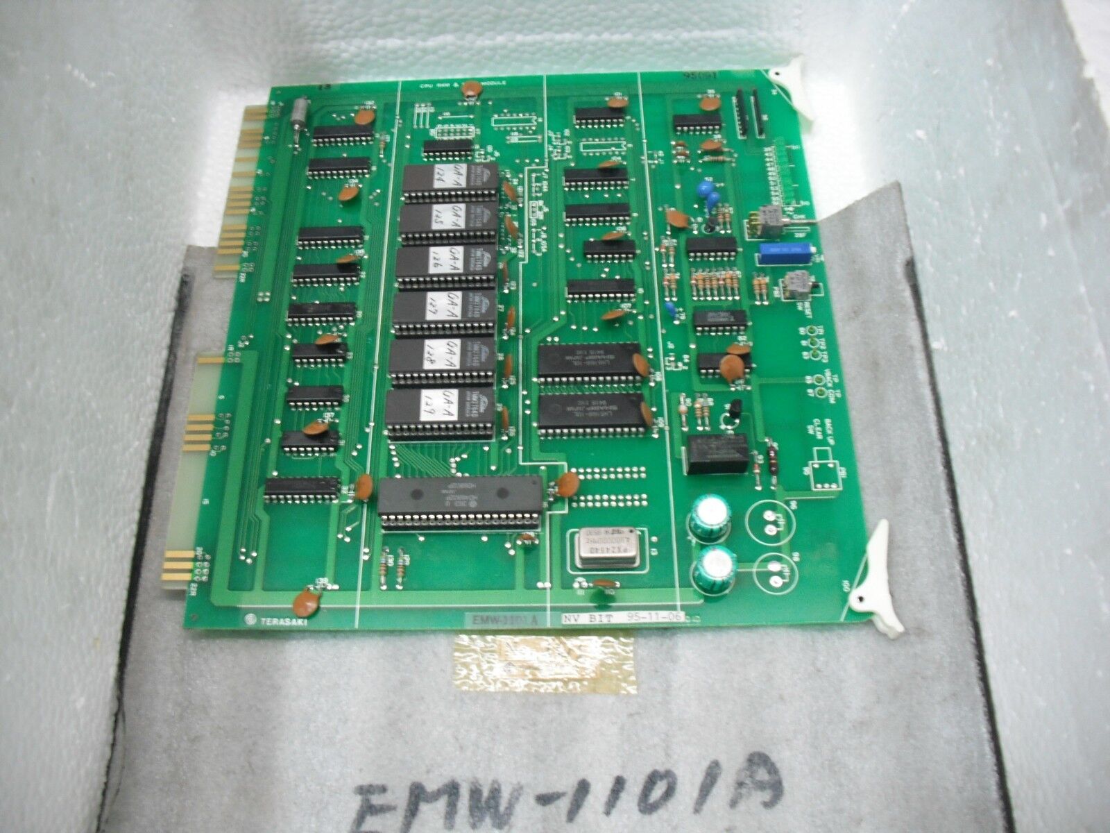 Terasaki EMW-1101A CPU RAM & ROM Module K/834/5-001D