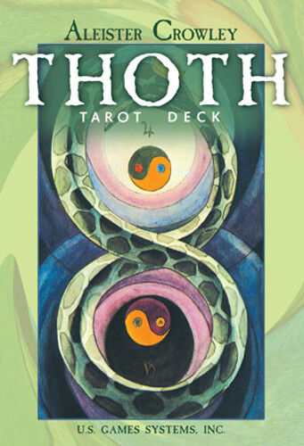The Crowley Thoth Tarot Deck by Aleister Crowley & Lady Frieda Harris