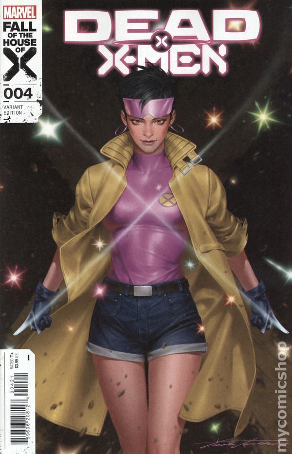 Dead X-Men #4B Stock Image
