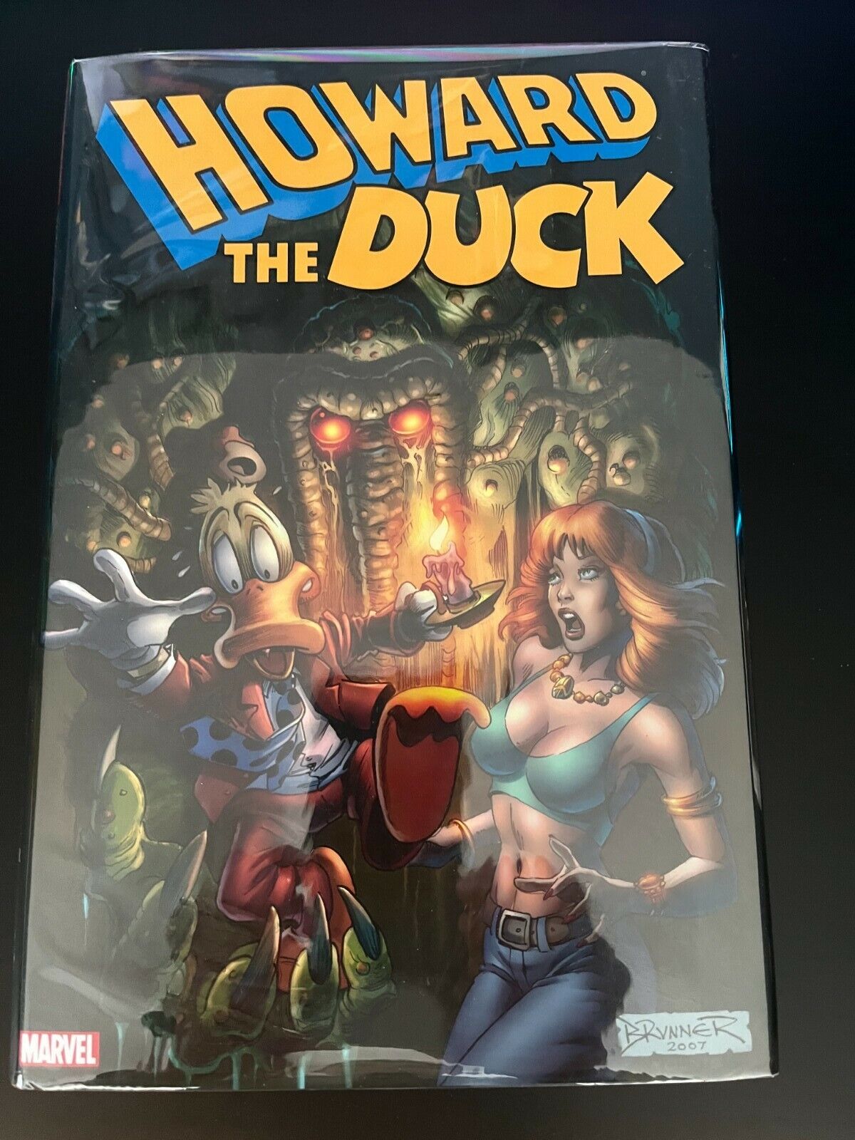 Marvel  Howard the Duck Omnibus VG (Gerber et al.)