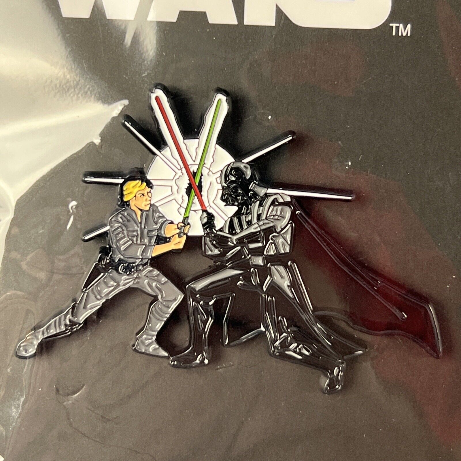 🔥 ONLY 1 On eBay ULTRA RARE D23 Star Wars Citizen Watch Pin LE 500 Vader Luke