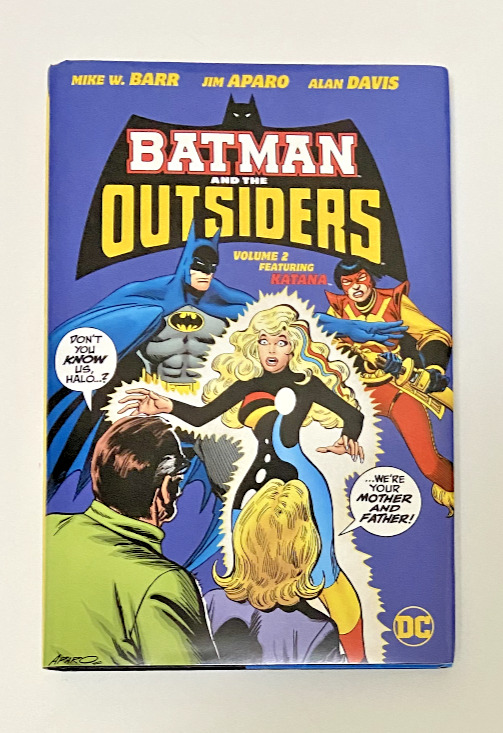 BATMAN AND THE OUTSIDERS Vol. 2 Hardcover First Printing