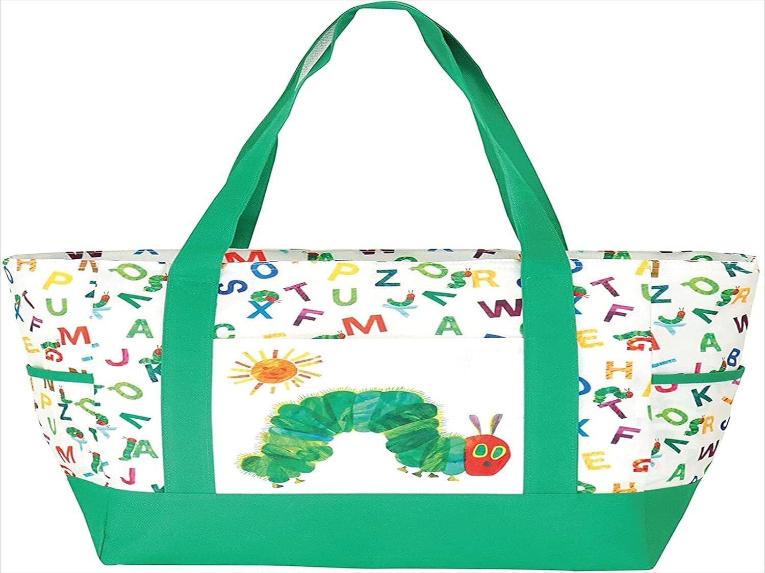 J's Planning Cool and Thermal Tote Bag The Very Hungry Cater Size: W32×H...