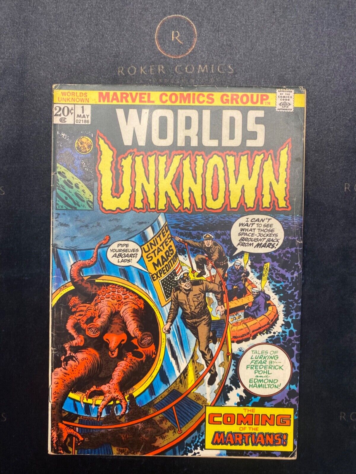 VG+ 1973 Worlds Unknown #1