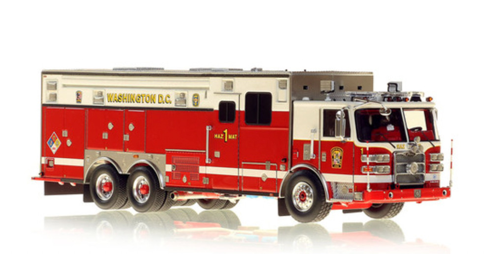 Fire Replicas DCFD Rescue 2