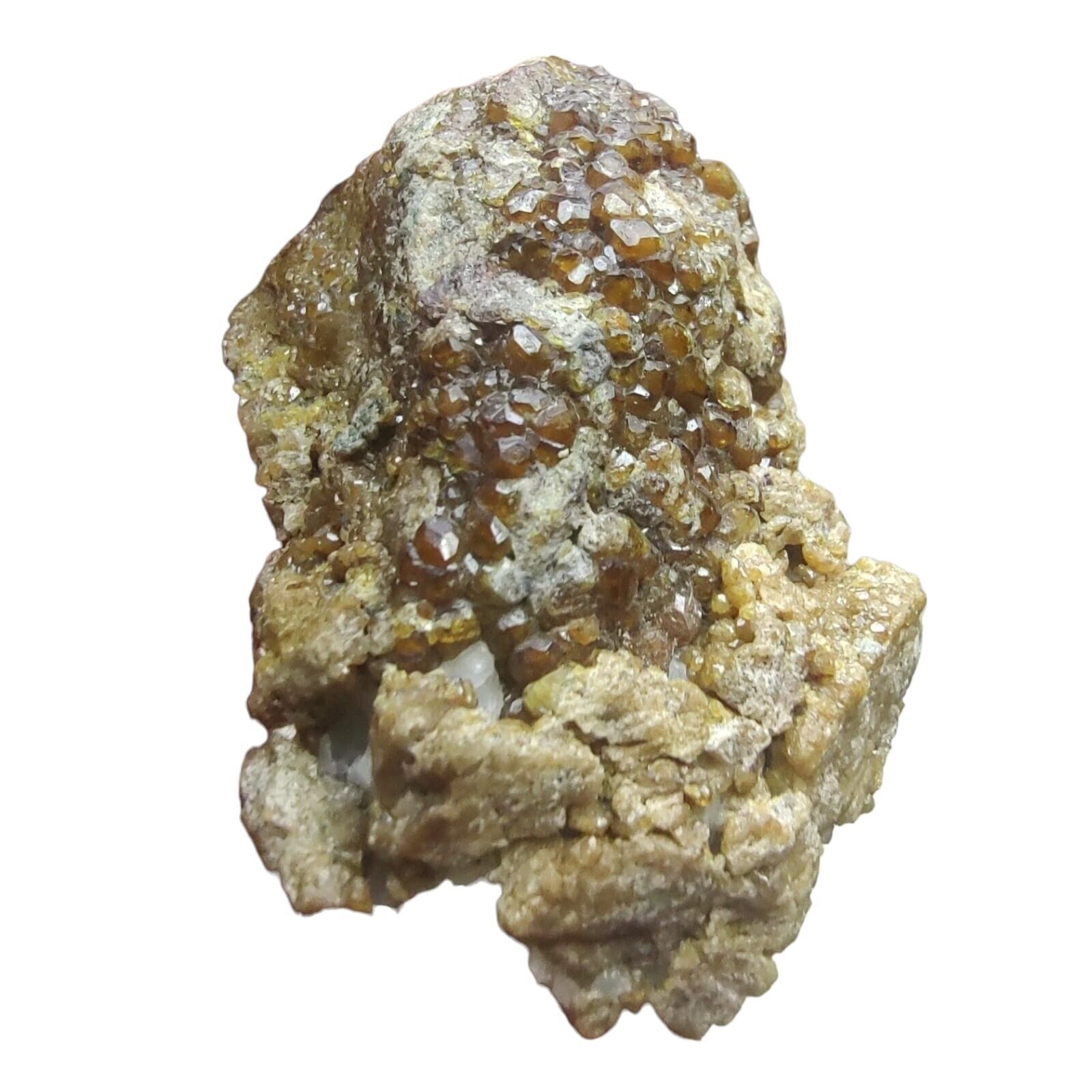 61g Topazolite Garnet  Rare Crystal Cluster: Amazing Quality 🌟
