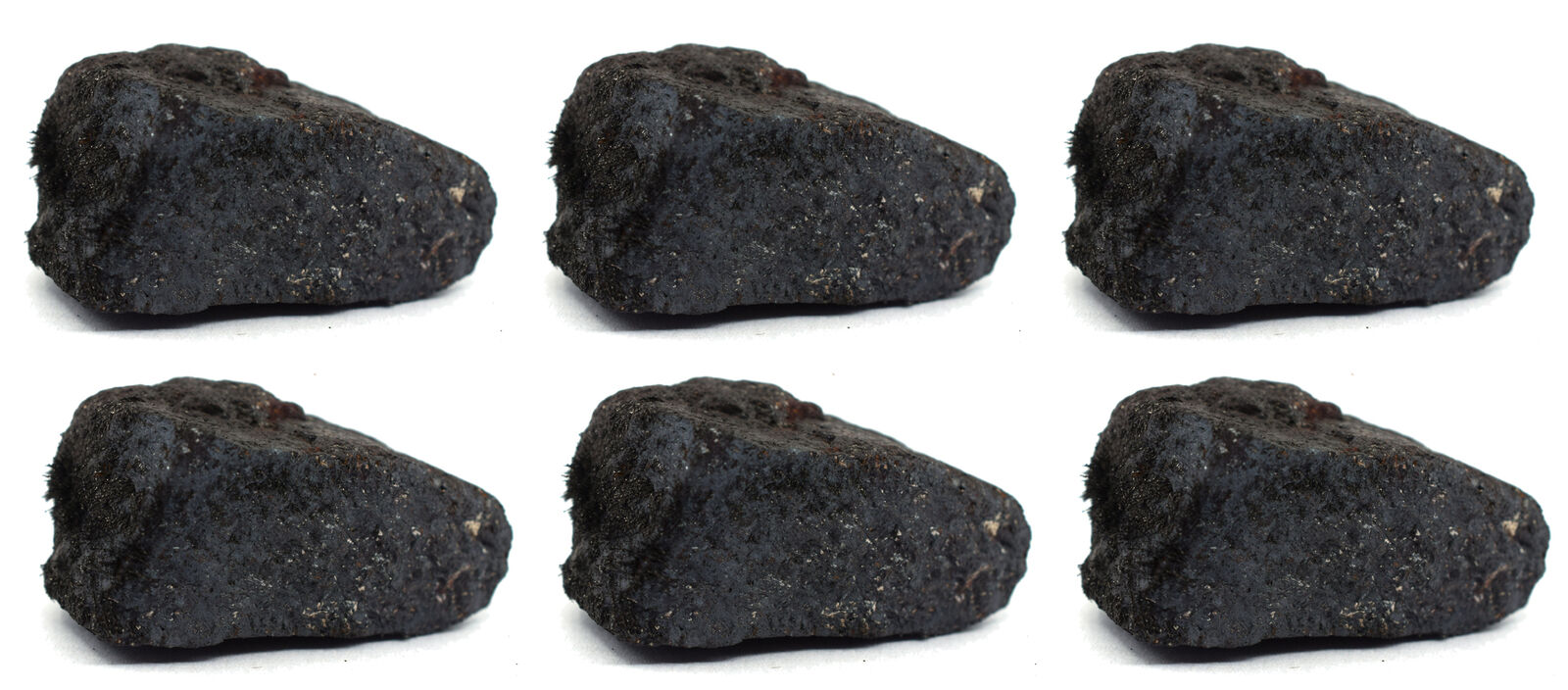 6PK Raw Lodestone Rock Specimens, 1