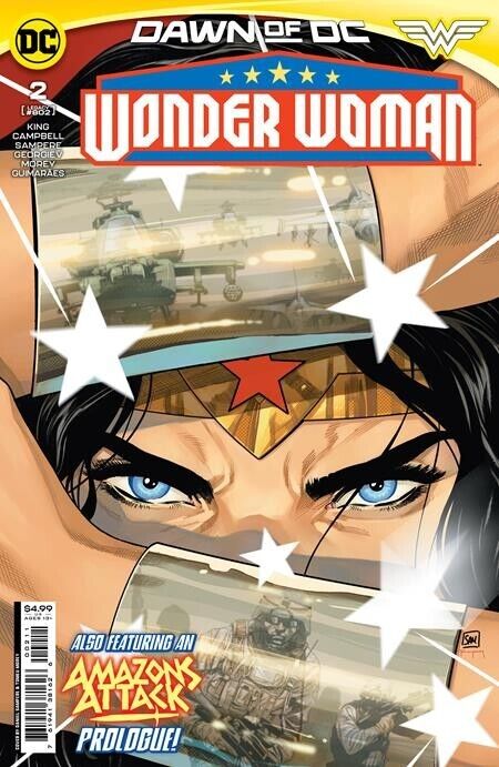 Wonder Woman #2 Cover A Sampere DC Comics 2023 1st Print NM