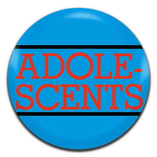 Adolescents Band Punk Rock 25mm / 1 Inch D Pin Button Badge