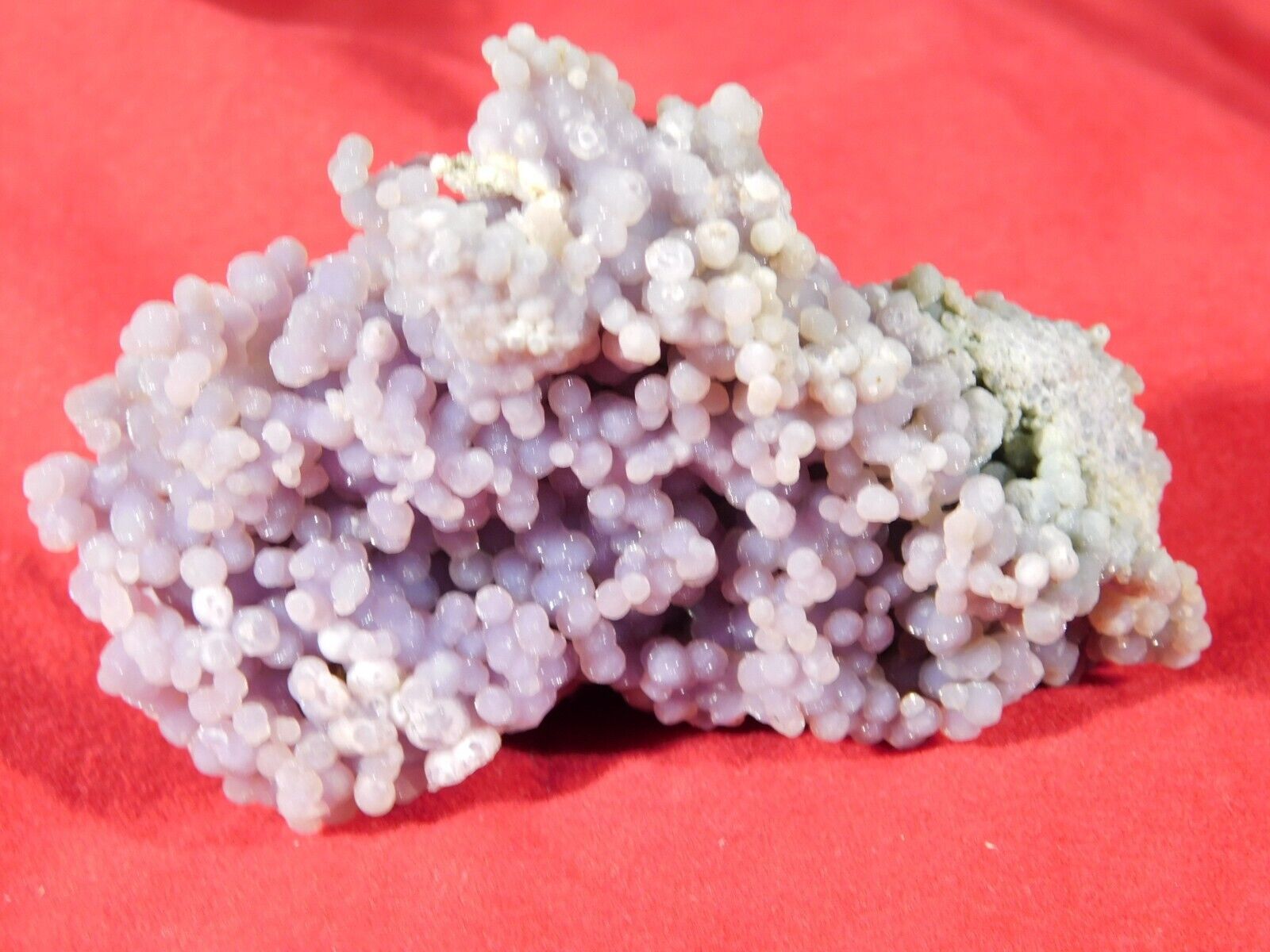 100% Natural Botryoidal Chalcedony GRAPE Agate Crystal Cluster 62.9gr