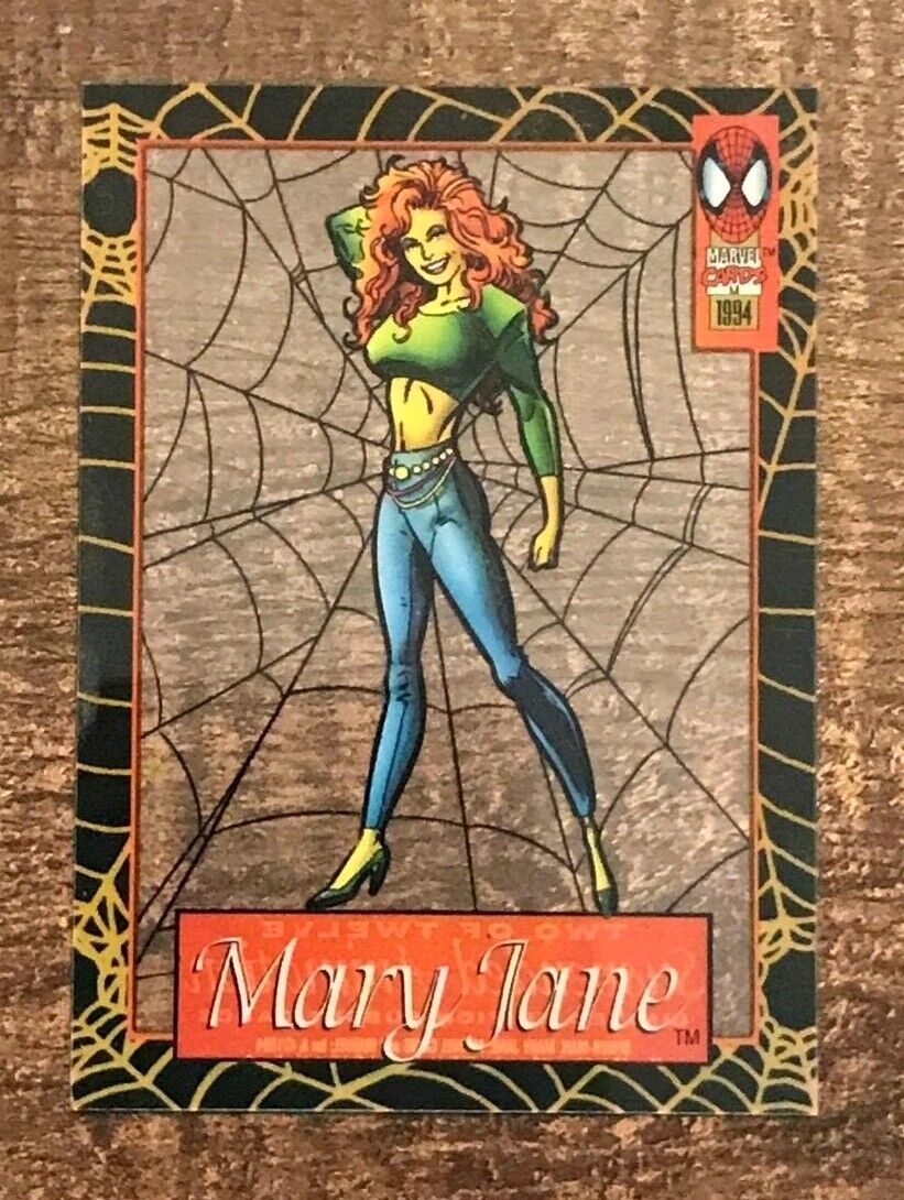 Marvel Spider-Man 1994 Suspended Animation Subset Cards Singles, You Pick
