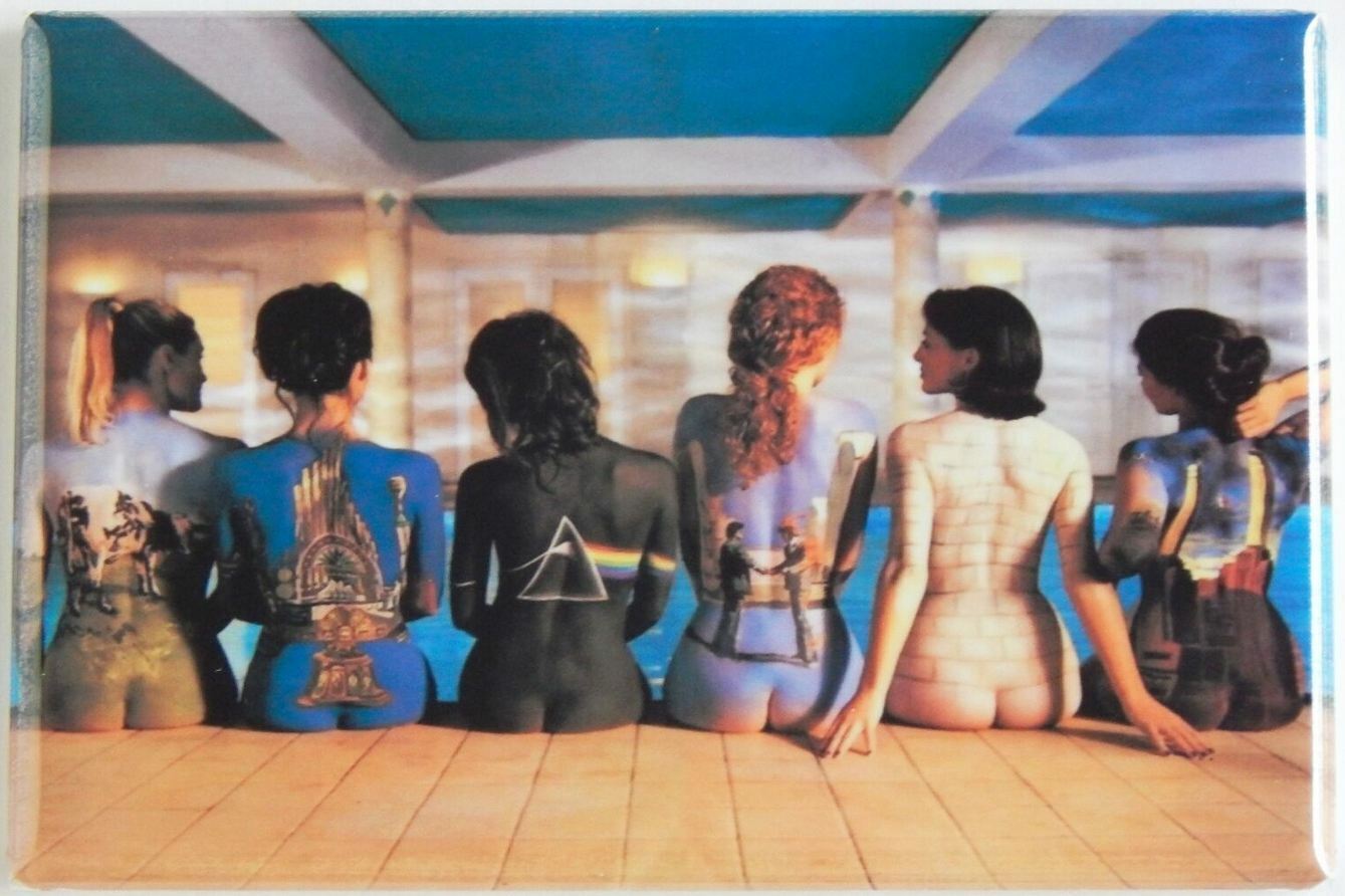 Pink Floyd MAGNET Vintage Comic Cover 2