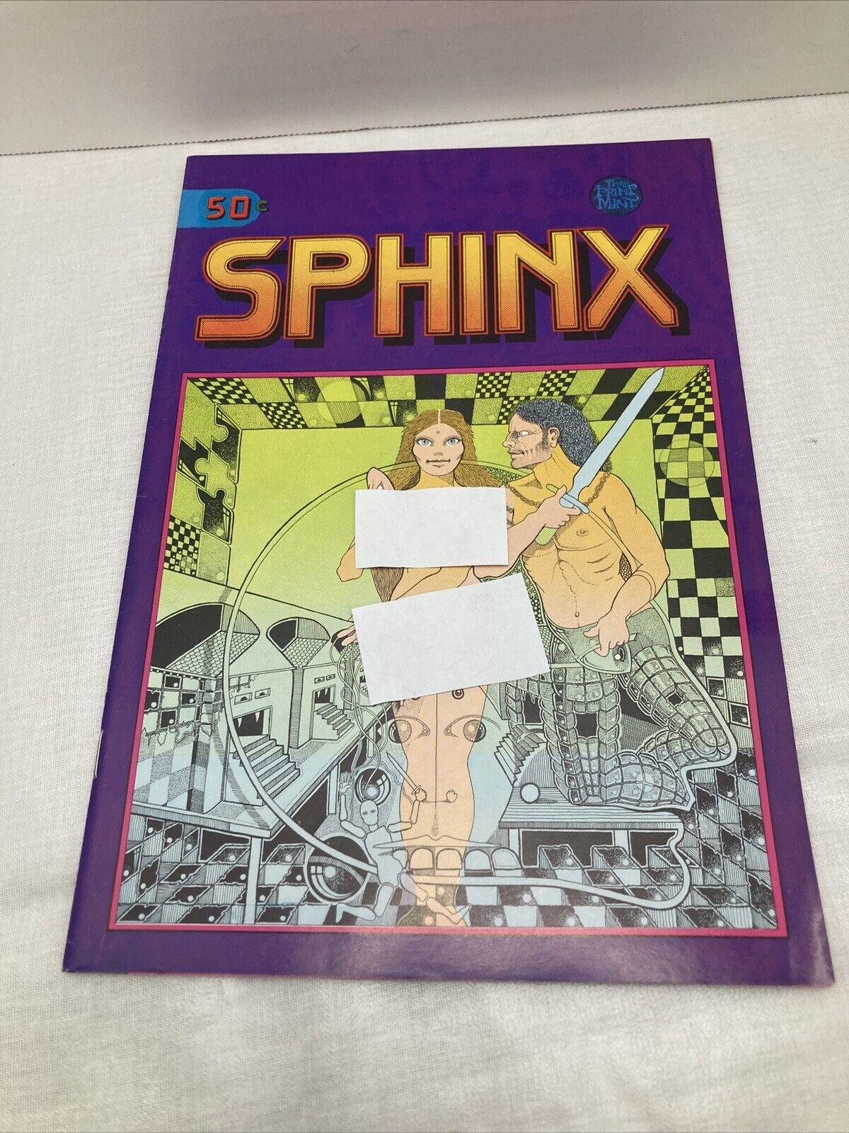 Sphinx Vol 3 The Print Mint 1st Print  1973 