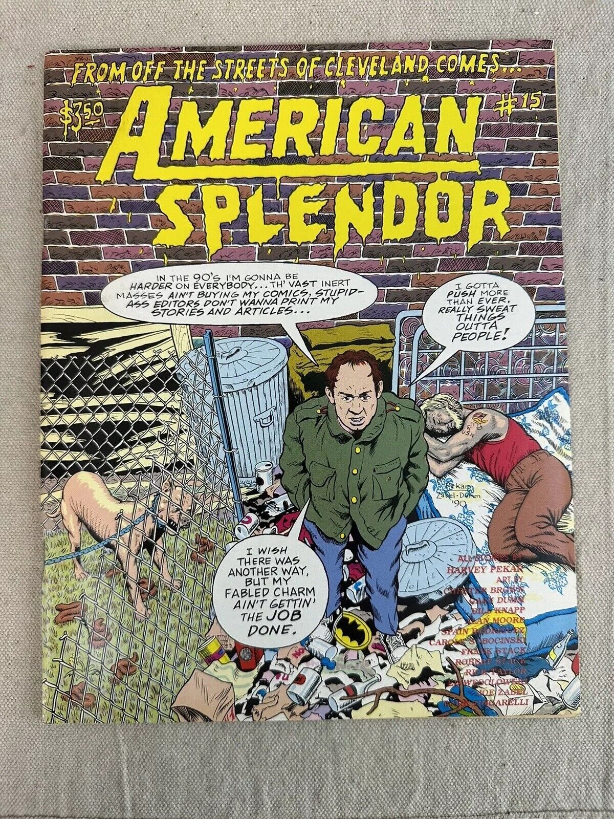American Splendor #15 ~ Harvey Pekar ~ Autobiographical Comics