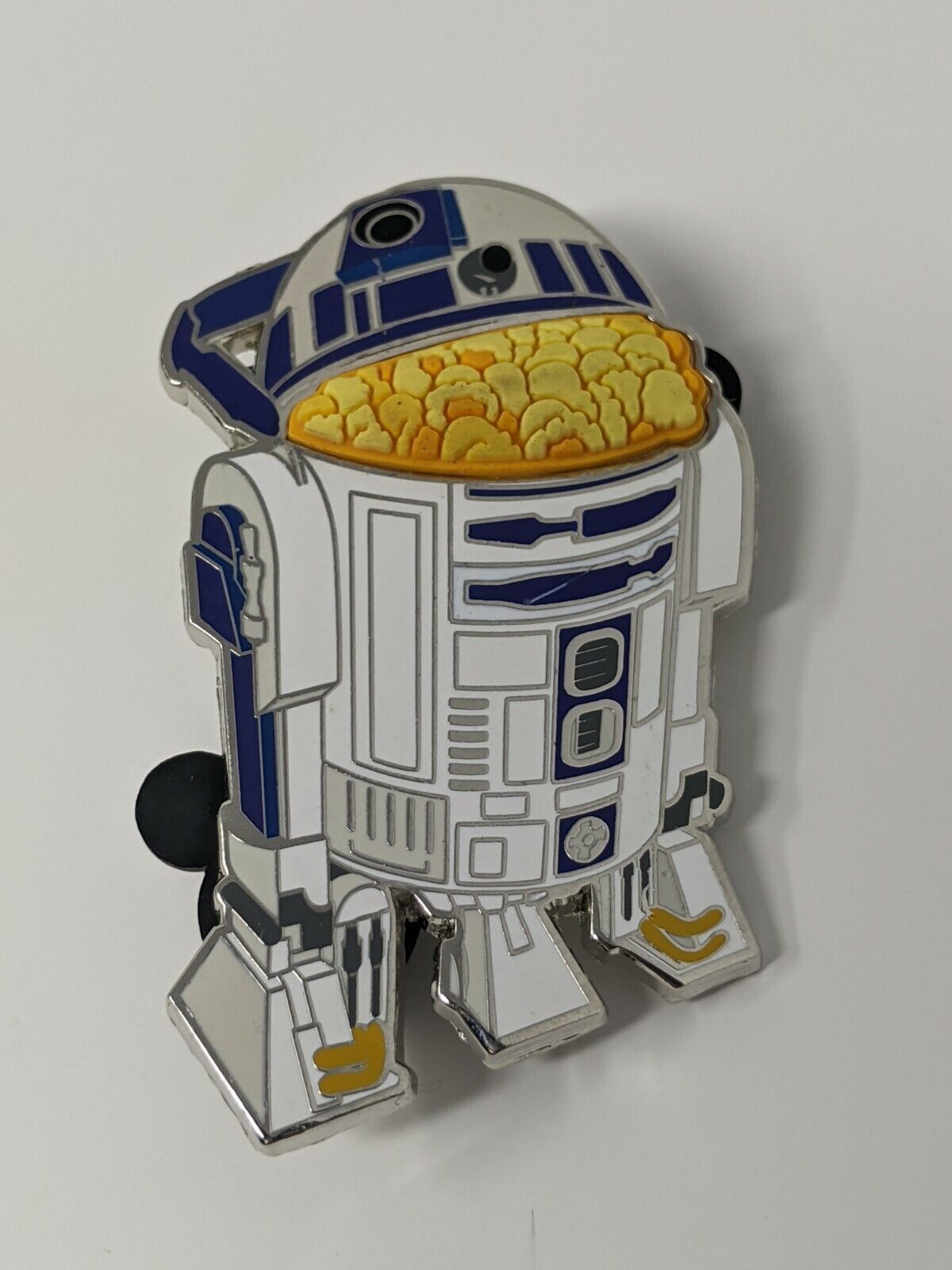 R2-D2 Star Wars DLR Disneyland Park Foods Popcorn Bucket D23 LE150 Disney Pin