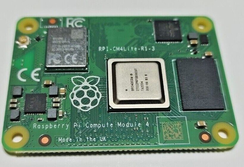 Raspberry Pi Compute Module 4 WiFi 4GB RAM 0GB eMMC Lite CM4104000 