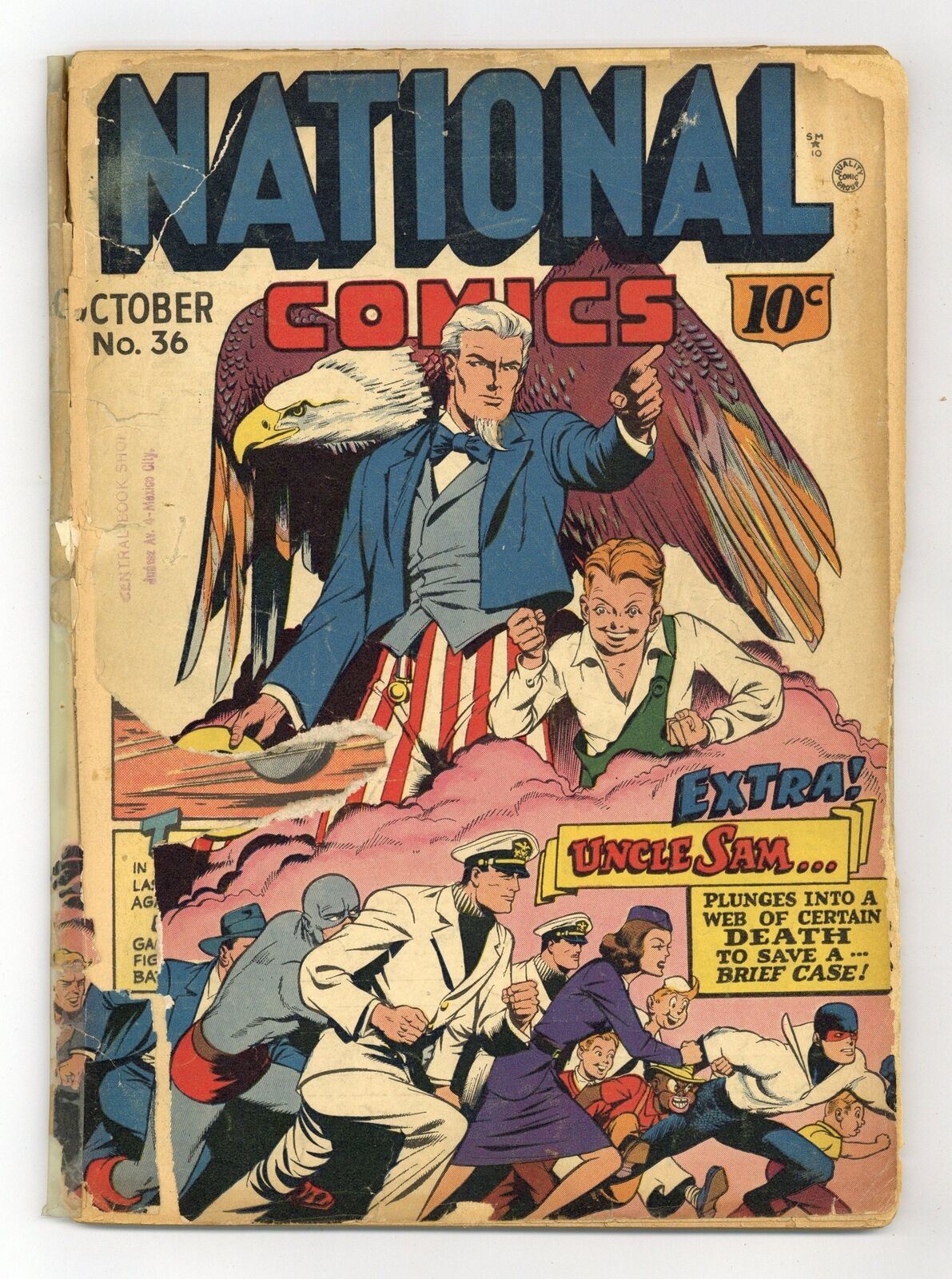 National Comics #36 PR 0.5 1943