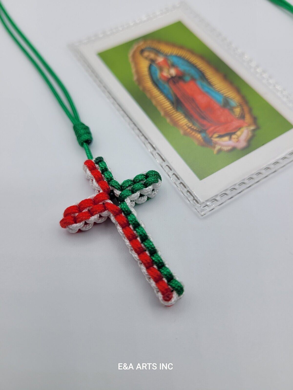 Cruz Color México 🇲🇽 Tejido 1½\