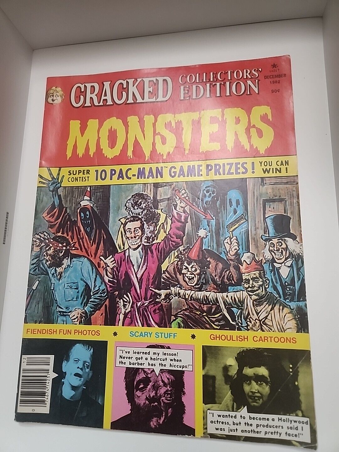 Cracked Magazine #14257 December 1982 Collectors Edition
