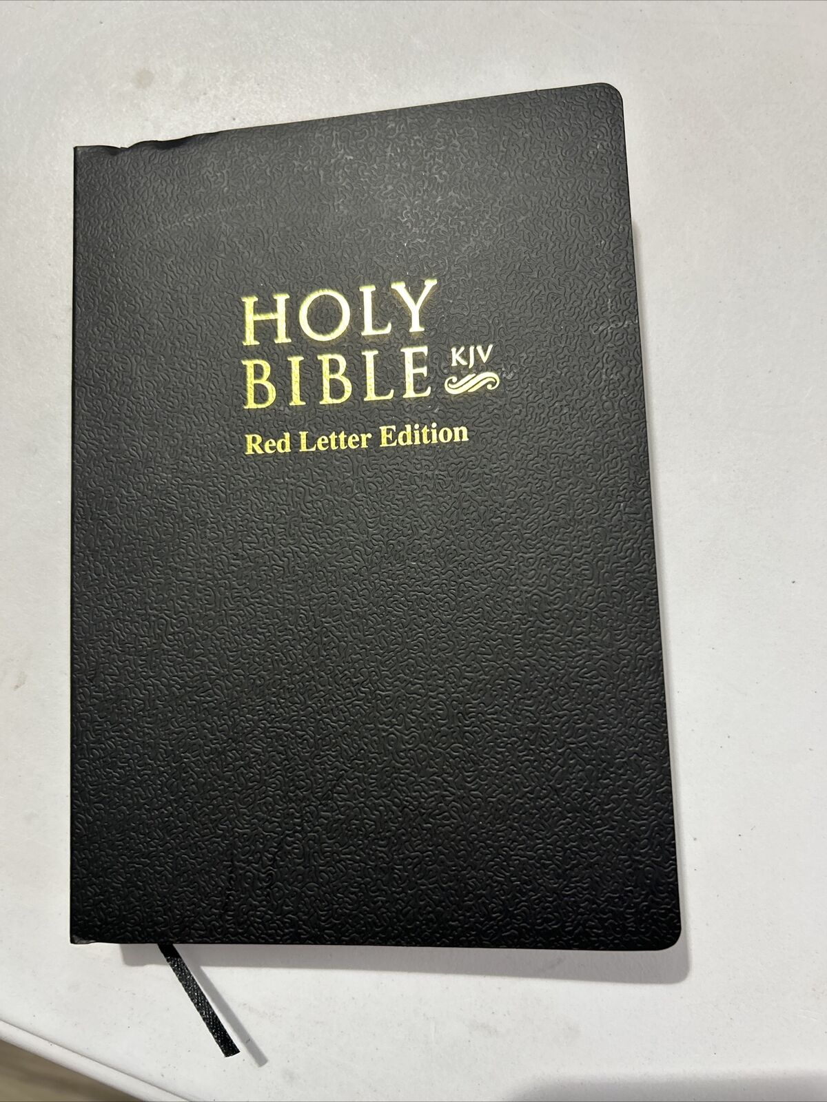 KJV Holy Bible Old & New Testament Compact Red Letter Edition Paperback